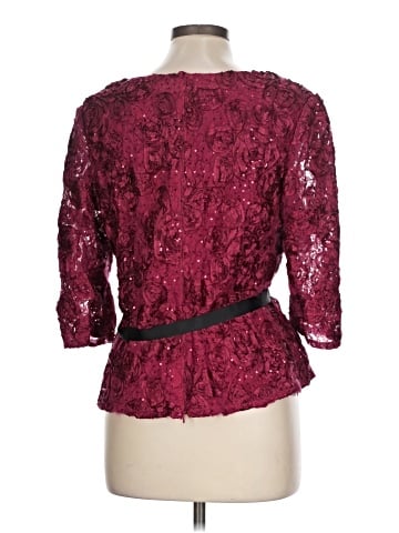 Alex Evenings 3/4 Sleeve Blouse (view 2)