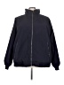Lands' End 100% Nylon Solid Blue Track Jacket Size 3X - photo 1