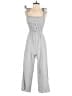 Garage Houndstooth Gray Jumpsuit Size S - photo 1