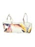 L Space Tropical Yellow Swimsuit Top Size M - photo 2