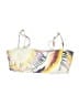 L Space Tropical Yellow Swimsuit Top Size M - photo 1