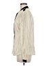 Tory Burch 100% Silk Ivory Long Sleeve Silk Top Size 8 - photo 5