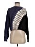 Electric & Rose Tie-dye Blue Pullover Sweater Size XS - photo 1