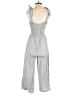 Garage Houndstooth Gray Jumpsuit Size S - photo 2