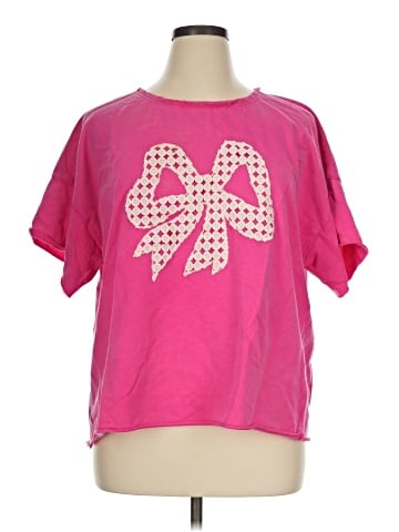 Umgee Short Sleeve T-Shirt (view 1)