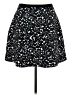 Theory Print Black Casual Skirt Size M - photo 1