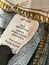 Dance & Marvel 100% Cotton Green Jeans Size S - photo 8