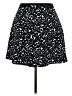 Theory Print Black Casual Skirt Size M - photo 2