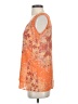 CAbi Orange Sleeveless Blouse Size S - photo 5