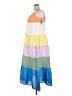 Roxy 100% Cotton Color Block White Casual Dress Size XL - photo 5