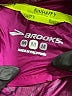Brooks Purple Windbreaker Size M - photo 6