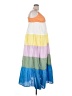 Roxy 100% Cotton Color Block White Casual Dress Size XL - photo 4
