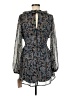 City Studio Paisley Blue Casual Dress Size M - photo 2