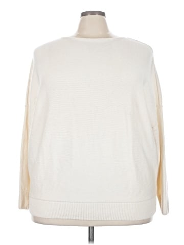 Lafayette 148 New York Cashmere Pullover Sweater (view 1)