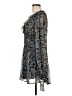 City Studio Paisley Blue Casual Dress Size M - photo 5