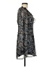 City Studio Paisley Blue Casual Dress Size M - photo 4
