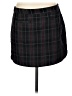 Gap Outlet Plaid Black Formal Skirt Size 8 - photo 1