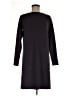 Nau Solid Black Casual Dress Size M - photo 1