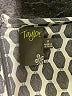 Taylor Chevron-herringbone Gray Casual Dress Size 4 - photo 7