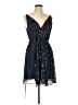 French Connection 100% Polyester Blue Sleeveless Top Size 10 - photo 1