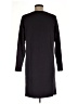 Nau Solid Black Casual Dress Size M - photo 2