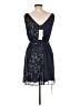 French Connection 100% Polyester Blue Sleeveless Top Size 10 - photo 2