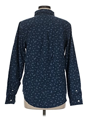 L.L.Bean Long Sleeve Button-Down Shirt (view 2)