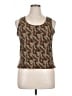 Perceptions Brown Tank Top Size 16 - photo 1