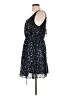 French Connection 100% Polyester Blue Sleeveless Top Size 10 - photo 5