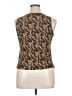 Perceptions Brown Tank Top Size 16 - photo 2