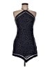 STAUD 100% Linen Blue Cocktail Dress Size 8 - photo 1