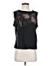 XCVI 100% Lyocell Black Sleeveless Blouse Size S - photo 1