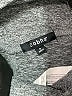 Zobha Solid Gray Athletic Shorts Size S - photo 3