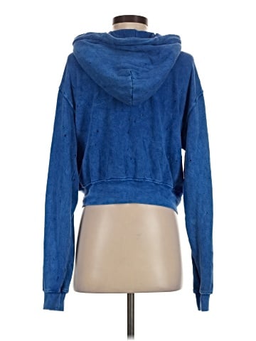 Michael Lauren Zip Up Hoodie (view 2)