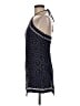 STAUD 100% Linen Blue Cocktail Dress Size 8 - photo 5