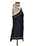 STAUD 100% Linen Blue Cocktail Dress Size 8 - photo 4
