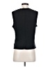 XCVI 100% Lyocell Black Sleeveless Blouse Size S - photo 2