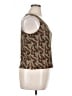 Perceptions Brown Tank Top Size 16 - photo 4