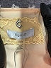 Cupio 100% Polyester Ivory Casual Dress Size L - photo 7