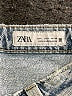 Zara Blue Denim Skirt Size L - photo 4