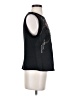XCVI 100% Lyocell Black Sleeveless Blouse Size S - photo 4