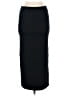 Zara Solid Black Casual Skirt Size M - photo 1
