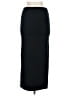 Zara Solid Black Casual Skirt Size M - photo 2