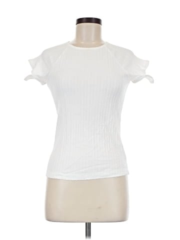 Helmut Lang Short Sleeve Turtleneck (view 1)