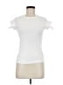 Helmut Lang 100% Cotton White Short Sleeve Turtleneck Size M - photo 1