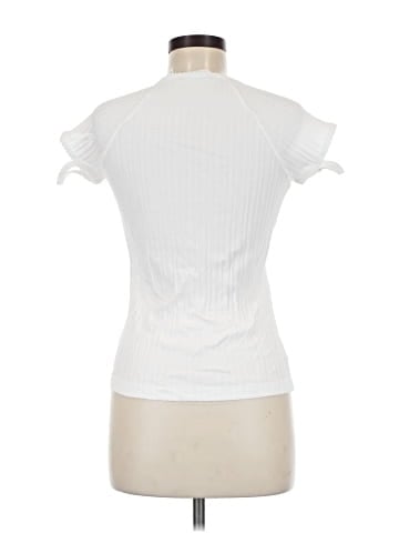 Helmut Lang Short Sleeve Turtleneck (view 2)