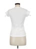 Helmut Lang 100% Cotton White Short Sleeve Turtleneck Size M - photo 2