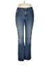 CALVIN KLEIN JEANS Chevron-herringbone Blue Jeans Size 10 - photo 1