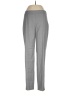 St. John Houndstooth Gray Wool Pants Size 6 - photo 1