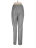 St. John Houndstooth Gray Wool Pants Size 6 - photo 2